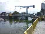 Another drawbridge over the canal in Haarlem