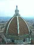 The Duomo's Dome, as seen from Giotto's Tower.