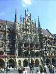 I think this is also part of the City Hall on Marienplatz.