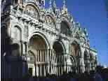 The facade of Basilica San Marco.  Look at that fabulous mosaic work.