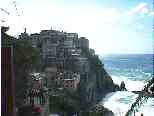 The footpath into Manarola.