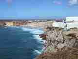 The Sagres cape's cliffs