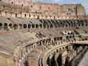 Another view of the Colloseum arena and seating areas