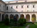 The cloisters at Montecassino