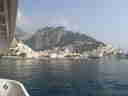 Approaching Amalfi