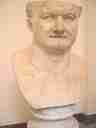 Bust of Vespasian. What a countenance!